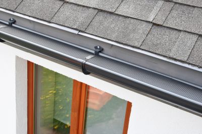 Gutter Covers During Summer
